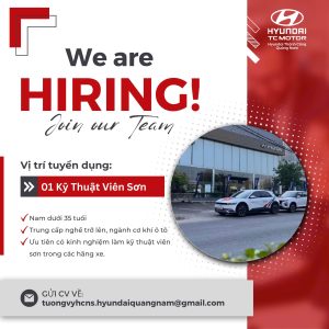 Cơ hội việc làm cùng công ty TNHH Ô tô Nam Sông Thu