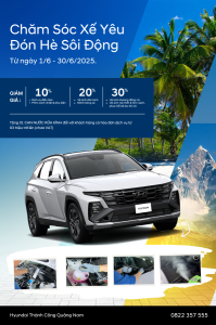 CHĂM SÓC XẾ YÊU – ĐÓN HÈ SÔI ĐỘNG TỪ 1/6 – 30/6/2025
