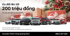 🎉 THÁNG 12 RỘN RÀNG – ƯU ĐÃI CUỐI NĂM BÙNG NỔ LÊN ĐẾN 200 TRIỆU ĐỒNG! 🎉