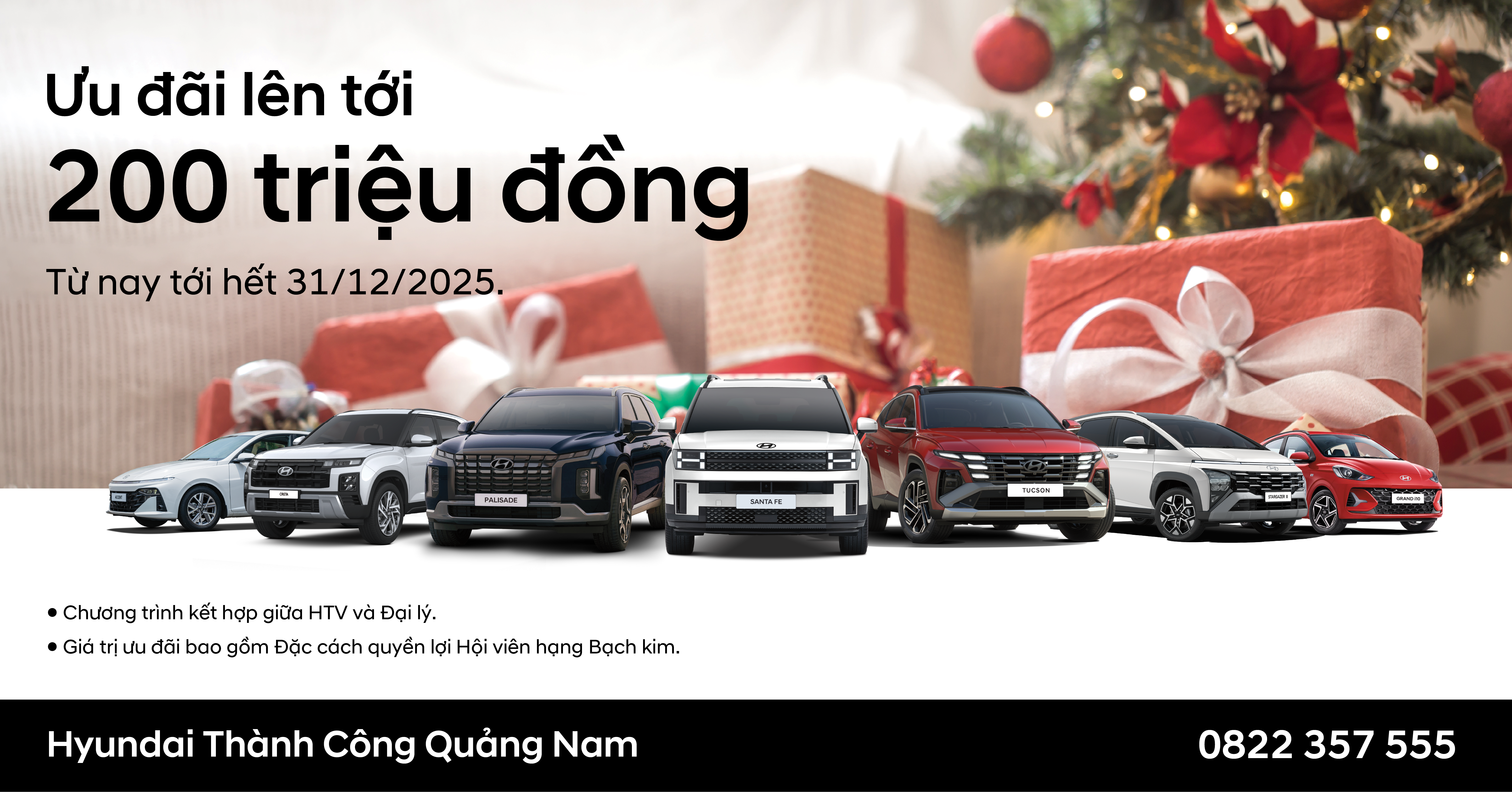 Ưu đãi Hyundai Quảng Nam Tháng 12